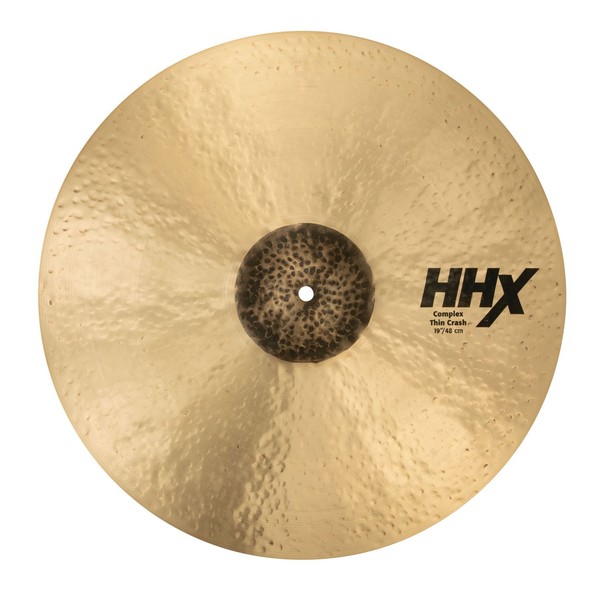 Sabian HHX 19" Complex Thin Crash - main image