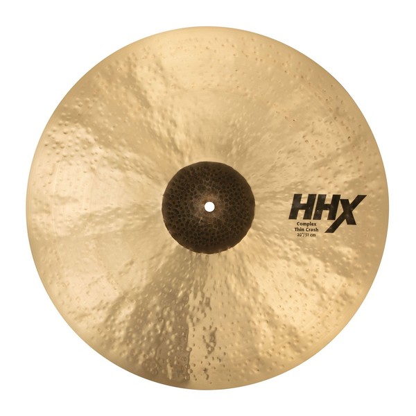 Sabian HHX 20" Complex Thin Crash - main image