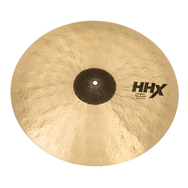 Sabian HHX 20" Complex Thin Crash - angled