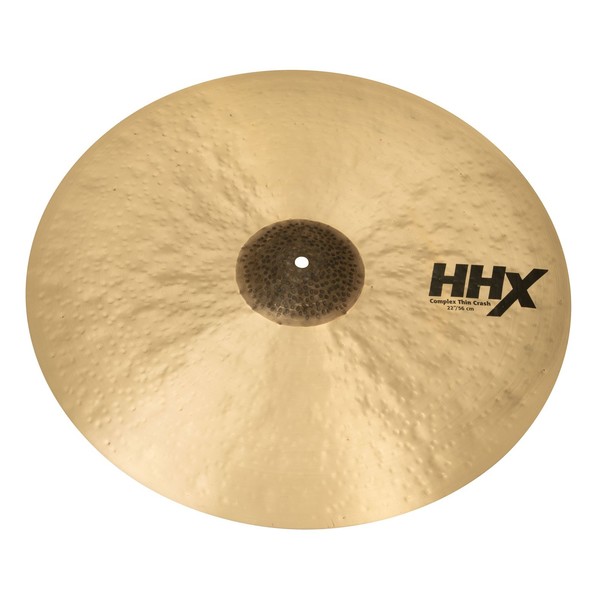 Sabian HHX 22" Complex Thin Crash - angled