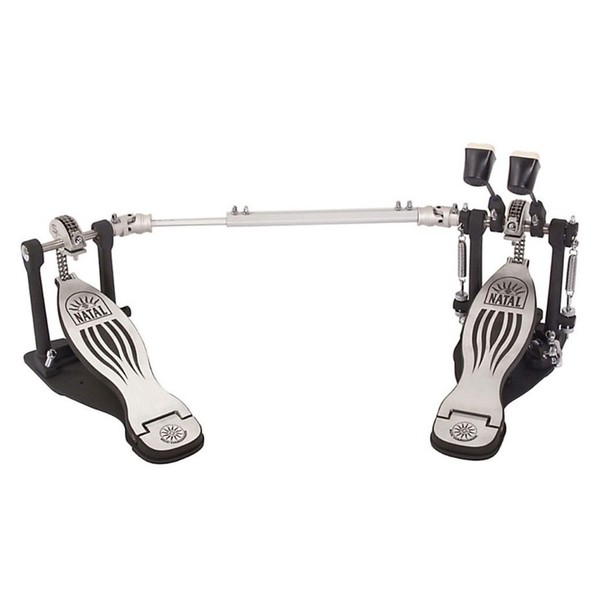 Natal Standard Series Double Bass Drum Pedal, Smooth Cam