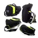 Fusion Premium Fixed French Horn Gig Bag, Black and Lime, Backpack Straps