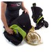 Fusion Premium Fixed French Horn Gig Bag, Black and Lime, Pockets