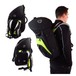 Fusion Premium Fixed French Horn Gig Bag, Black and Lime, Detachable Straps