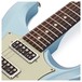 PRS S2 Studio Ltd Edition, Frost Blue Metallic