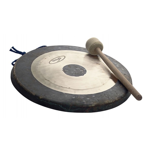 Stagg 28'' Tam Tam Gong with Beater - main image
