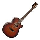 Faith Venus Blood Moon Cutaway Electro Acoustic, Blood Moon Burst