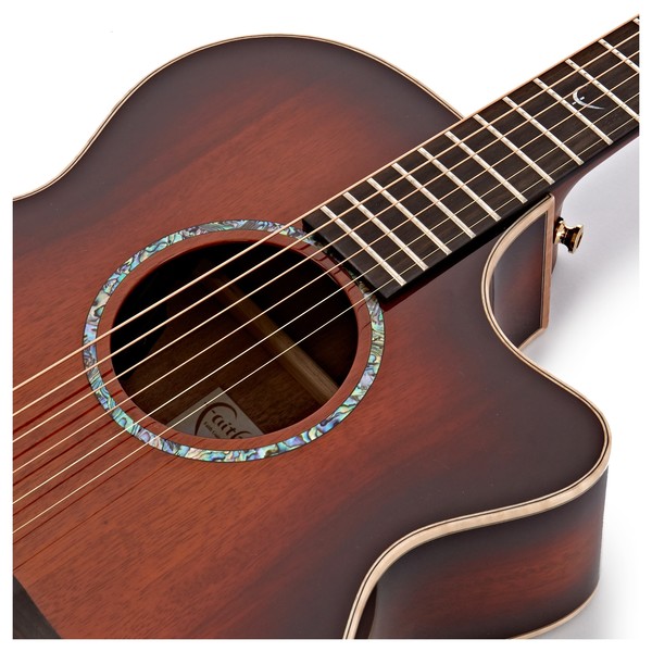 Faith Venus Blood Moon Cutaway Electro Acoustic, Blood Moon Burst