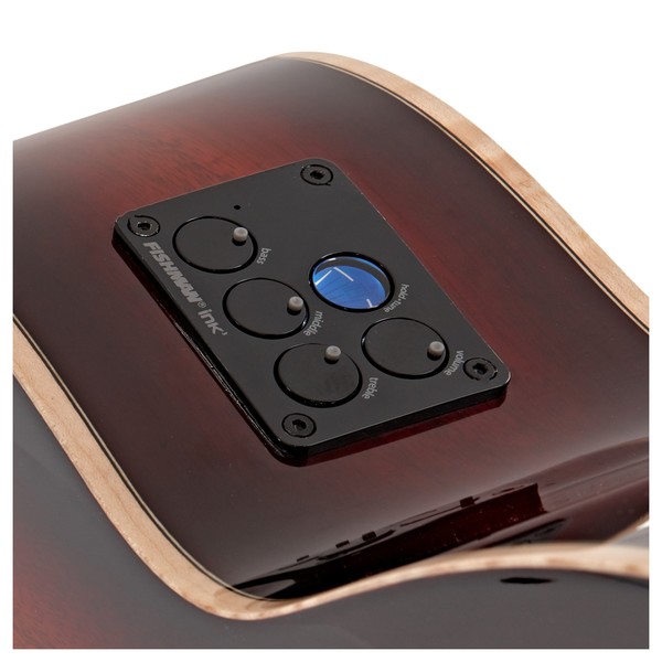 Faith Venus Blood Moon Cutaway Electro Acoustic, Blood Moon Burst