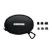 Shure Motiv MV88 Plus Video Kit with SE215 Earphones - Earphone Case and Sleeves