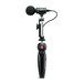 Shure Motiv MV88 Plus Video Kit with SE215 Earphones - Microphone with Tripod Legs Closed