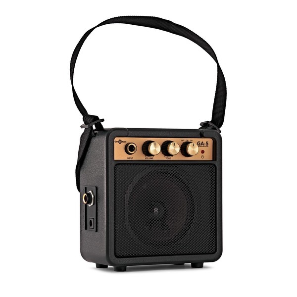 Mini Guitar Amp by Gear4music, Black