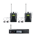 Shure PSM300-K3E Twinpack Pro Wireless Monitoring System