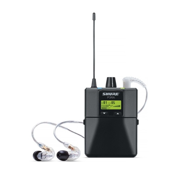 PSM300 Twin Pack Pro 1x P3T, 2x P3RA, 2x SE215-CL