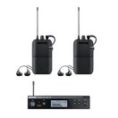 Shure PSM300-K3E Twinpack Wireless Monitoring System