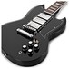 Brooklyn Electric Guitar by Gear4music, Black