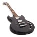 Brooklyn Electric Guitar by Gear4music, Black