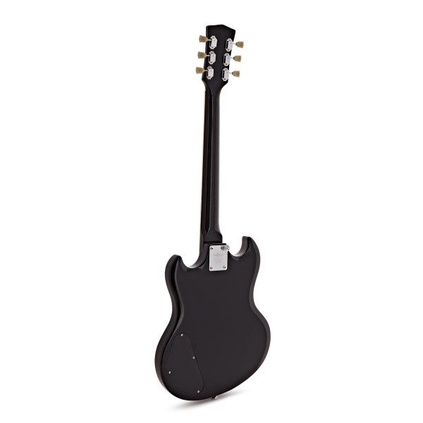 Brooklyn Electric Guitar by Gear4music, Black