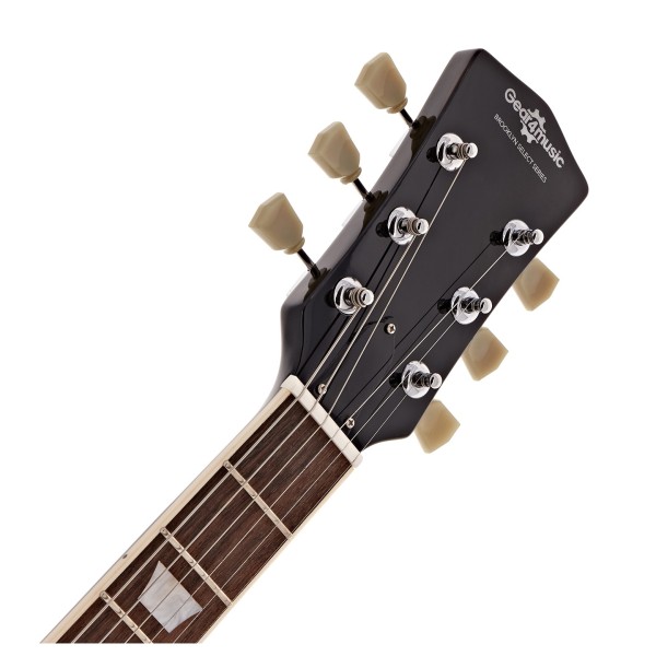Brooklyn Electric Guitar by Gear4music, Black