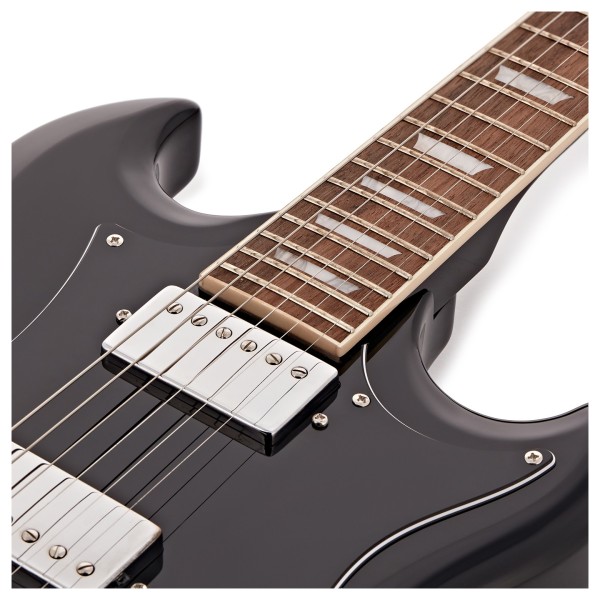 Brooklyn Electric Guitar by Gear4music, Black