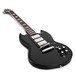 Brooklyn Electric Guitar by Gear4music, Black