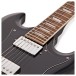 Brooklyn Electric Guitar by Gear4music, Black