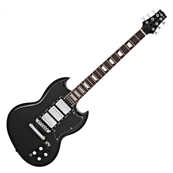 Brooklyn Electric Guitar by Gear4music, Black