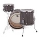 British Drum Co. 22'' 3pc Legend Series Shell Pack, Carnaby Slate