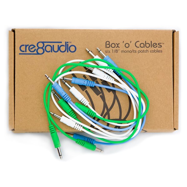 Cre8audio Box 'O' Cables - Top