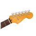 Fender American Ultra Stratocaster RW, Ultraburst - headstock