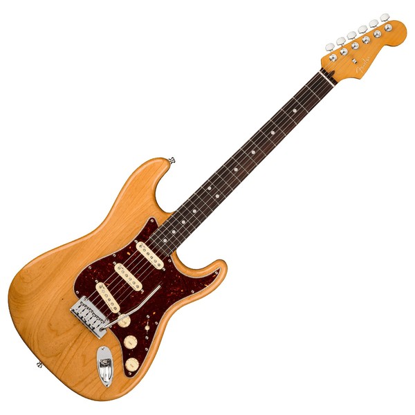 Fender American Ultra Stratocaster RW, Aged Natural