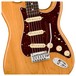 Fender American Ultra Stratocaster RW, Aged Natural - close up