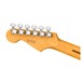 Fender American Ultra Stratocaster RW, Aged Natural - headstock back