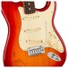 Fender American Ultra Stratocaster RW, Plasma Red Burst - close up