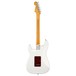 Fender American Ultra Stratocaster RW, Arctic Pearl - back