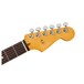 Fender American Ultra Stratocaster RW, Arctic Pearl - headstock