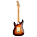 Fender American Ultra Stratocaster MN, Ultraburst - back