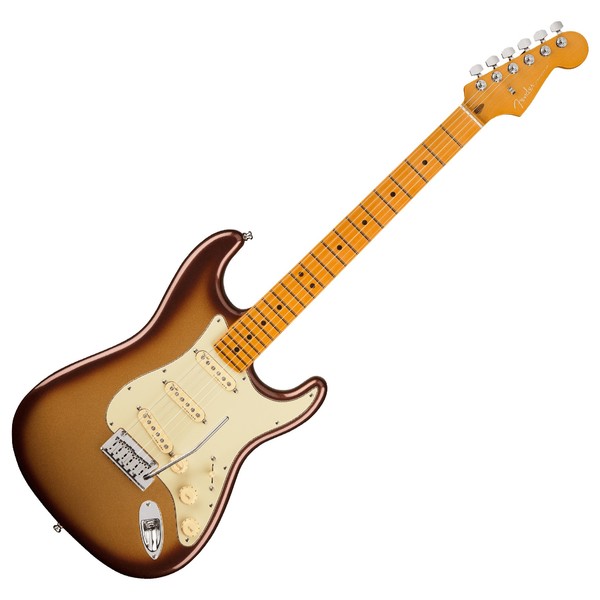 Fender American Ultra Stratocaster MN, Mocha Burst