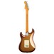 Fender American Ultra Stratocaster MN, Mocha Burst - back
