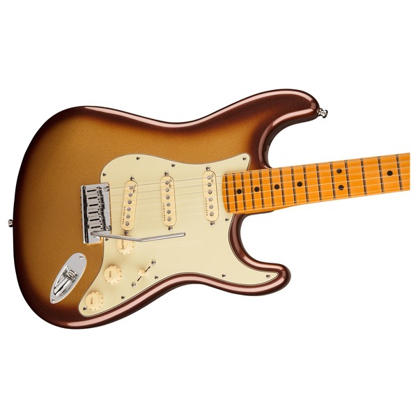 Fender American Ultra Stratocaster MN, Mocha Burst | Gear4music
