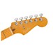 Fender American Ultra Stratocaster MN, Mocha Burst - headstock