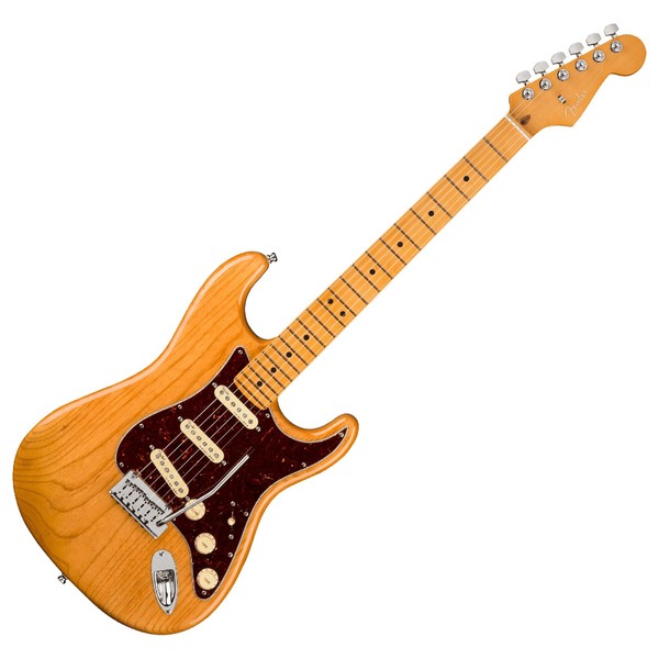 Fender American Ultra Stratocaster MN, Aged Natural