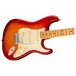 Fender American Ultra Stratocaster MN, Plasma Red Burst - body