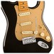 Fender American Ultra Stratocaster MN, Texas Tea - close