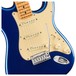 Fender American Ultra Stratocaster MN, Cobra Blue - close