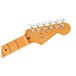 Fender American Ultra Stratocaster MN, Cobra Blue - headstock