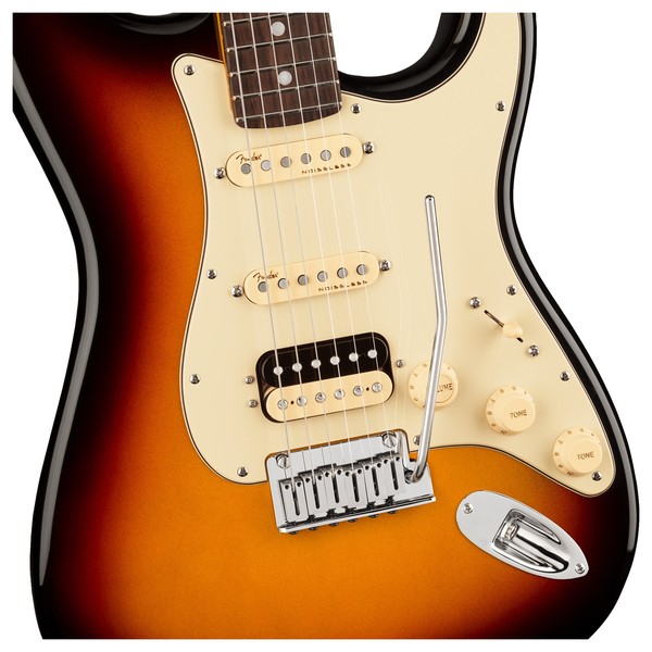 Fender American Ultra Stratocaster HSS RW, Ultraburst at Gear4music