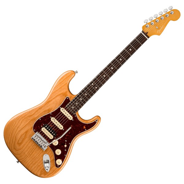 Fender American Ultra Stratocaster HSS RW, Aged Natural