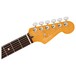 Fender American Ultra Stratocaster HSS RW, Aged Natural - headstock