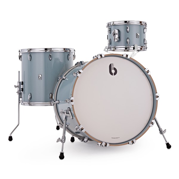 British Drum Co. Legend Series 22'' 3pc Shell Pack, Skye Blue